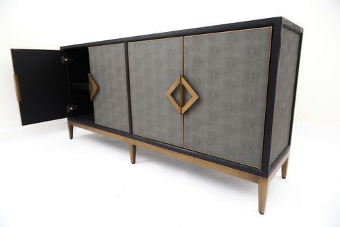 Alana Diamond 4 Door Sideboard